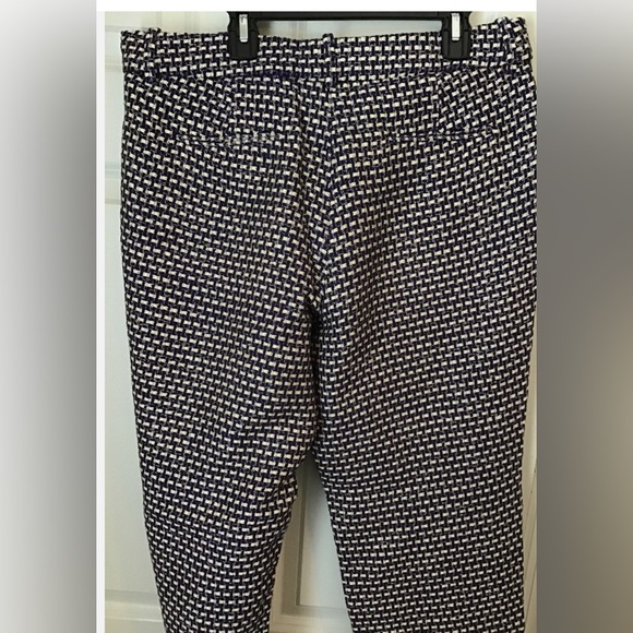 J. Crew  Capri Tweed Women Pants size 6 - Picture 4 of 11